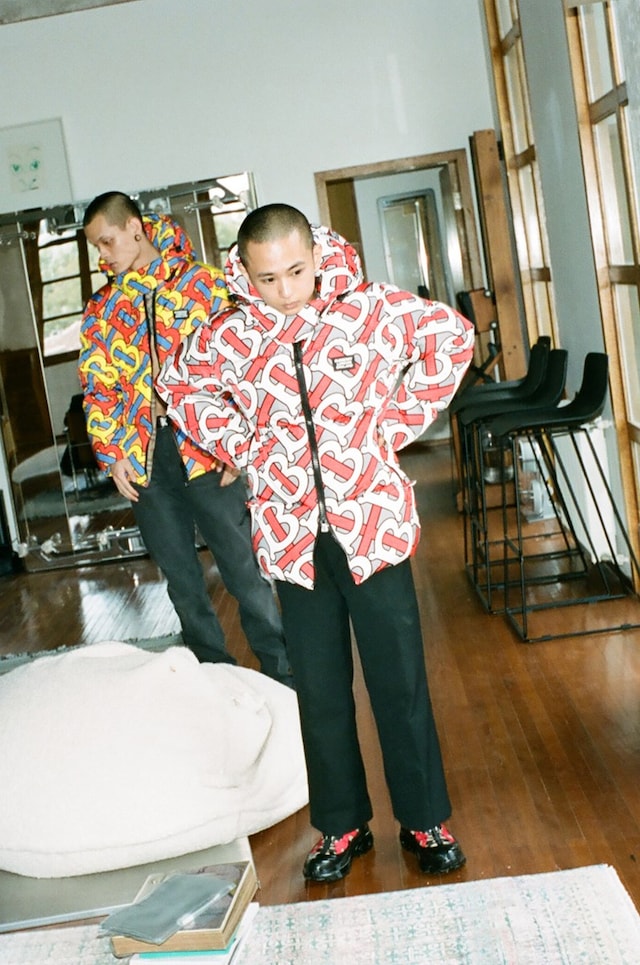 Huang Jiaqi for Burberry Boundless 3