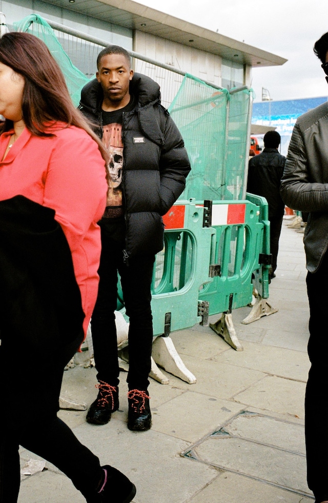 James Massiah for Burberry Boundless 0