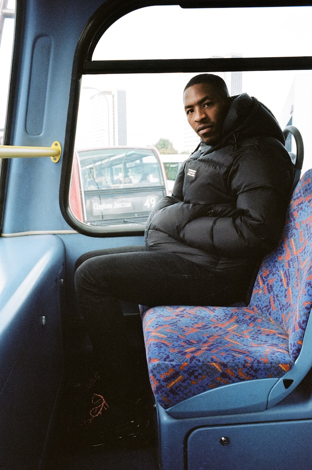 James Massiah for Burberry Boundless 1