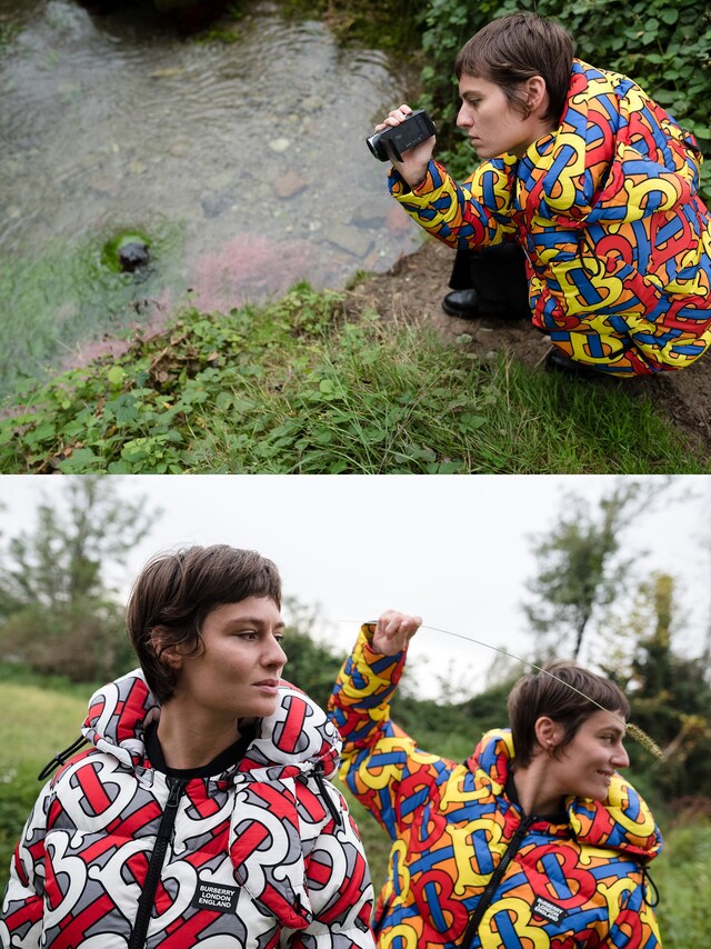 Camilla and Giulia Venturini for Burberry Boundless 0
