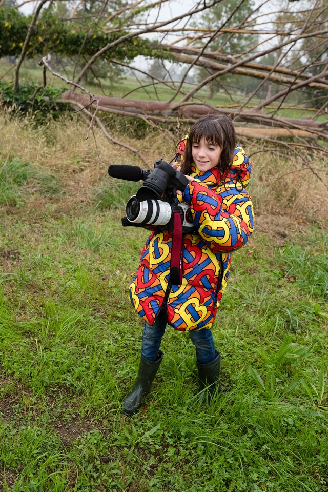 Camilla and Giulia Venturini for Burberry Boundless 2