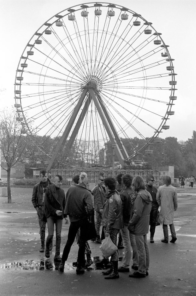 The East German punks who helped bring down the Berlin Wall 3