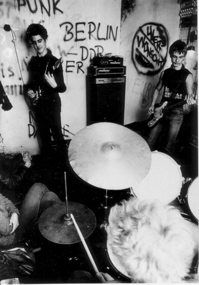 The East German punks who helped bring down the Berlin Wall