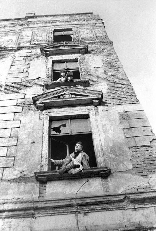 The East German punks who helped bring down the Berlin Wall 11