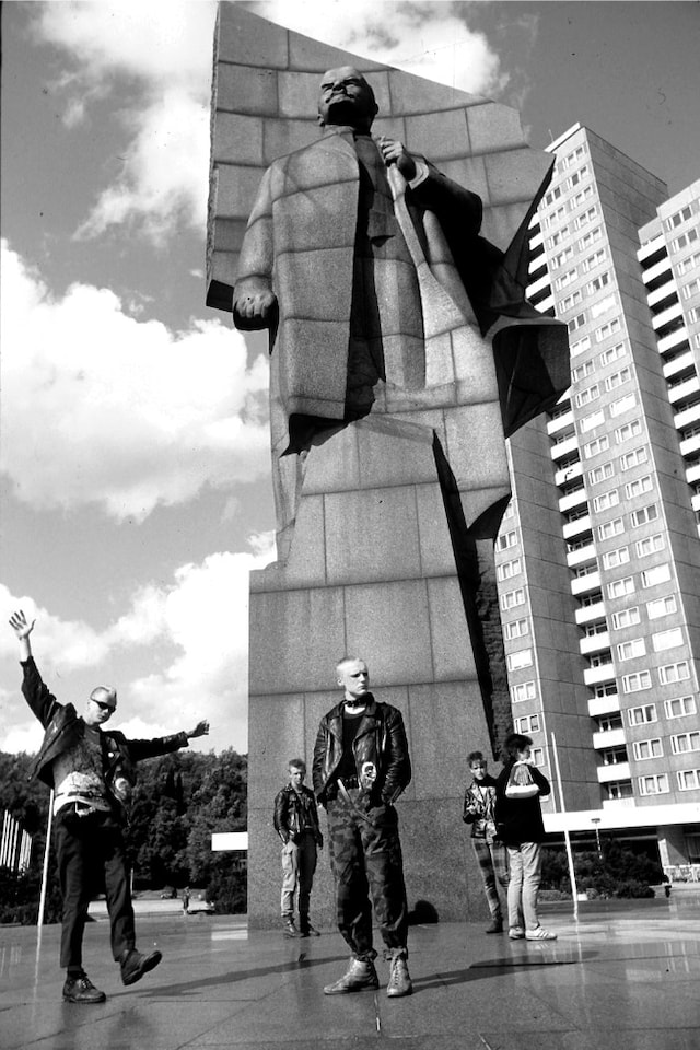 The East German punks who helped bring down the Berlin Wall 14