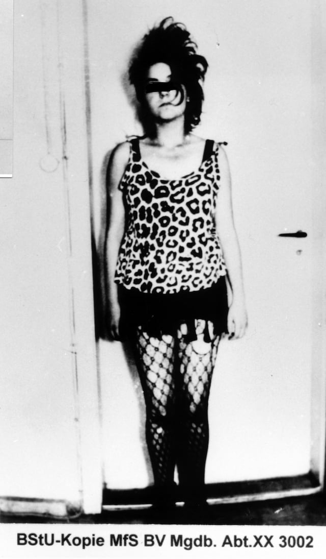 The East German punks who helped bring down the Berlin Wall 28