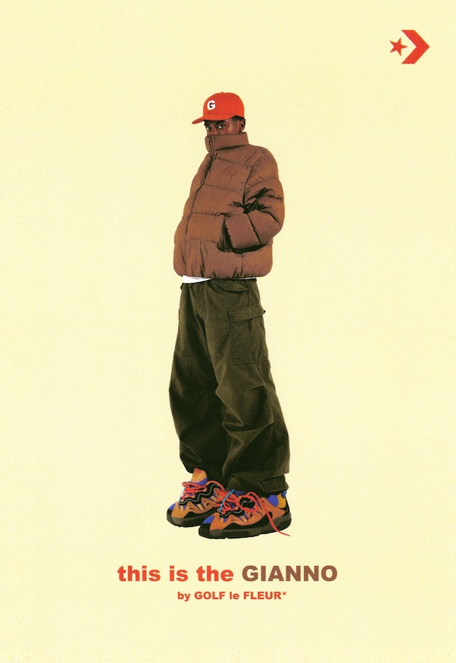Tyler, the Creator Golf le Fleur Converse Gianno 2