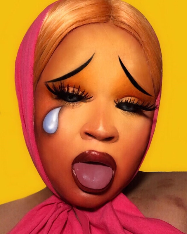 cae monae trans black music artist make up 