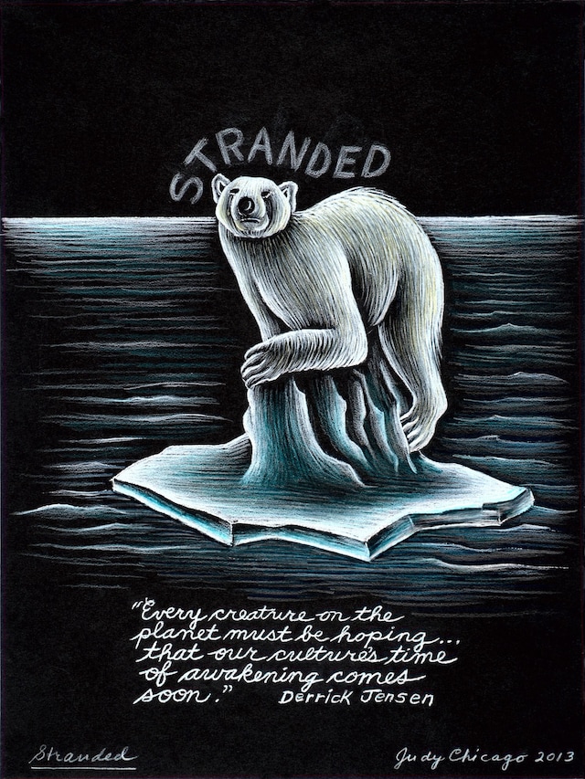 Judy Chicago at BALTIC 3