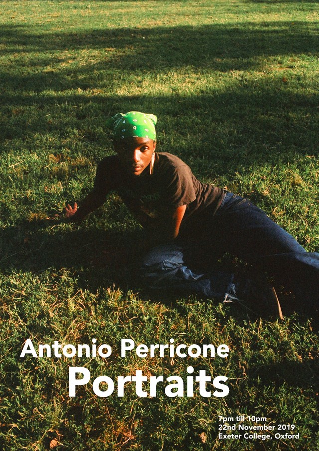 Antonio Perricone Exhibition Poster