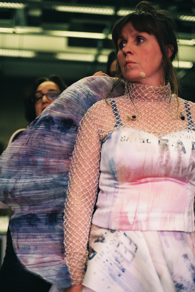 Balmain x Bj&#246;rk Cornucopia fitting 4 3