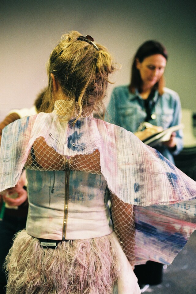 Balmain x Bj&#246;rk Cornucopia fitting 5 4