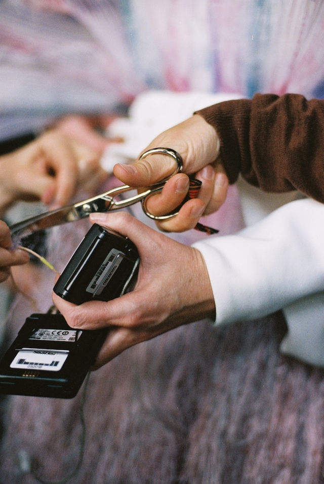 Balmain x Bj&#246;rk Cornucopia fitting 15 14