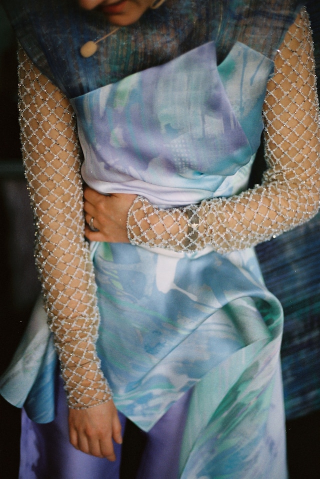 Balmain x Bj&#246;rk Cornucopia fitting 9 8