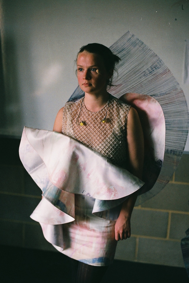 Balmain x Bj&#246;rk Cornucopia fitting 10 9