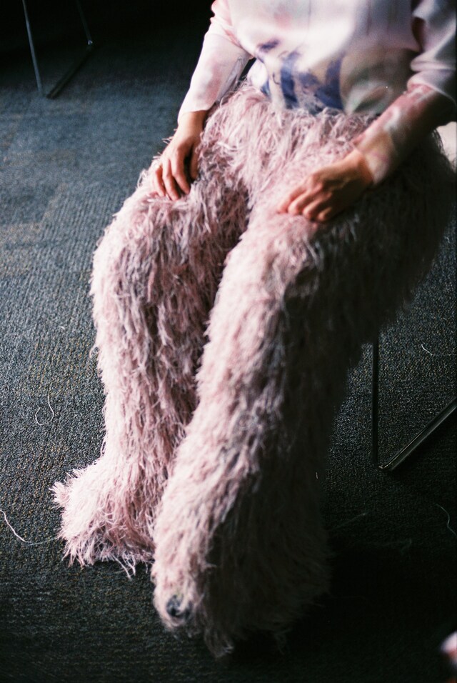 Balmain x Bj&#246;rk Cornucopia fitting 11 10