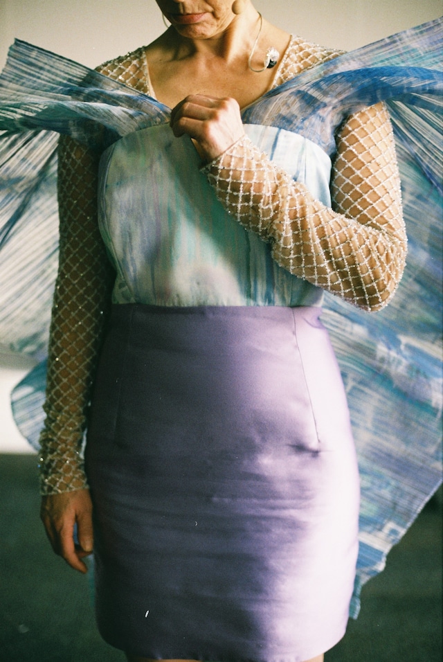 Balmain x Bj&#246;rk Cornucopia fitting 13 12