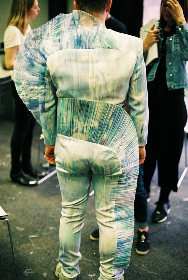 Balmain x Bj&#246;rk Cornucopia fitting 14 13