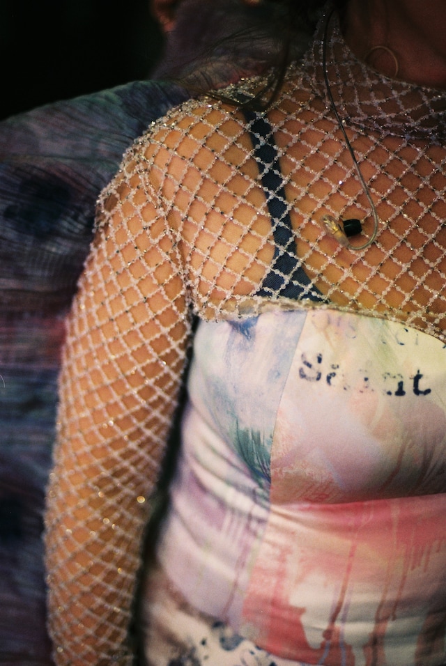 Balmain x Bj&#246;rk Cornucopia fitting 16 15