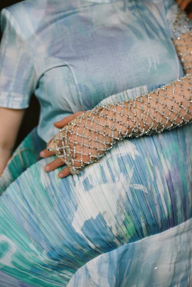 Balmain x Bj&#246;rk Cornucopia fitting 17 16