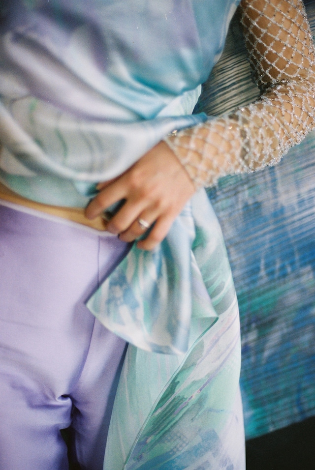 Balmain x Bj&#246;rk Cornucopia fitting 7 6