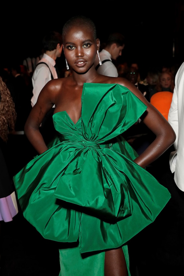 The 2019 Fashion Awards Adut Akech 9