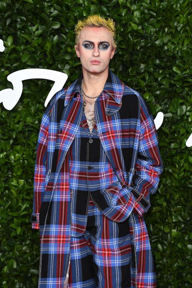 The 2019 Fashion Awards Charles Jeffrey 12