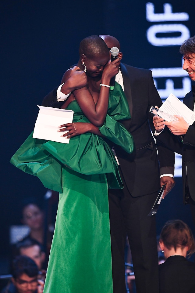 The 2019 Fashion Awards Adut Akech 15