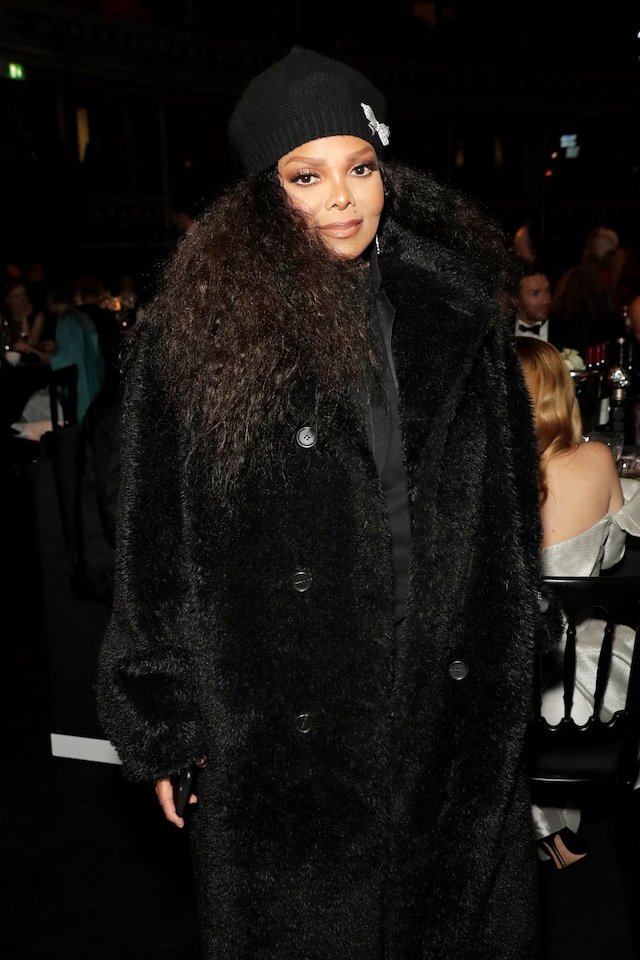 The 2019 Fashion Awards Janet Jackson 20