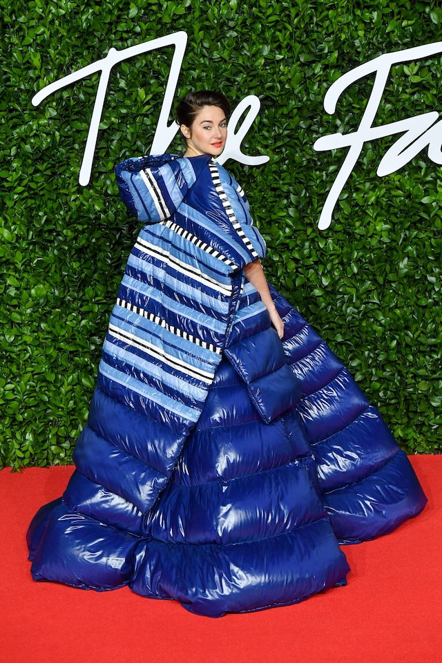 The 2019 Fashion Awards Shailene Woodley 22