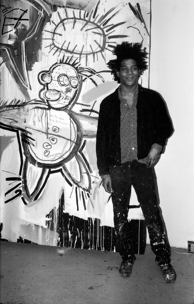 Keith Haring | Jean-Michel Basquiat: Crossing Lines | Dazed