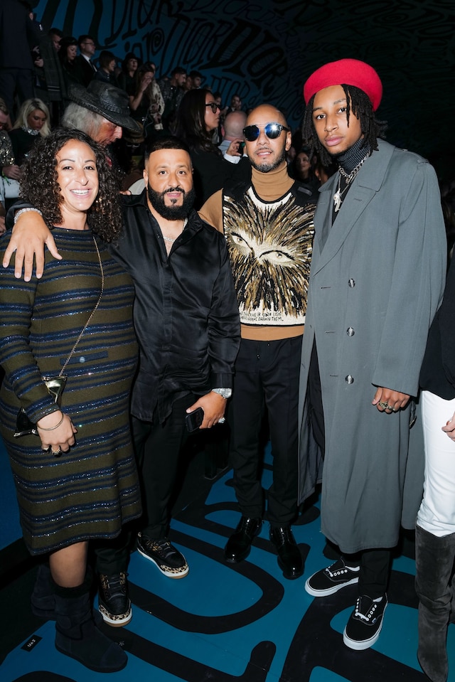 Dior Men&#39;s Pre-Fall show Miami DJ Khaled &amp; Swizz Beatz 0