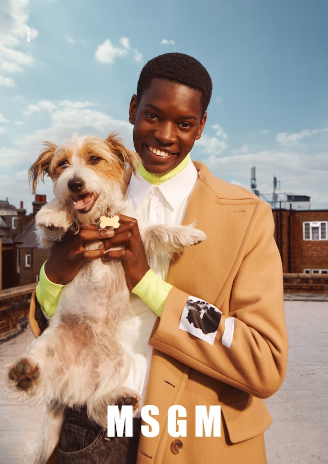 MSGM AW19 campaign Elaine Constantine 23