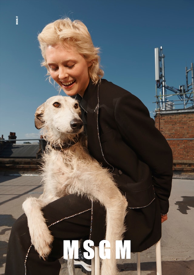 MSGM AW19 campaign Elaine Constantine 24