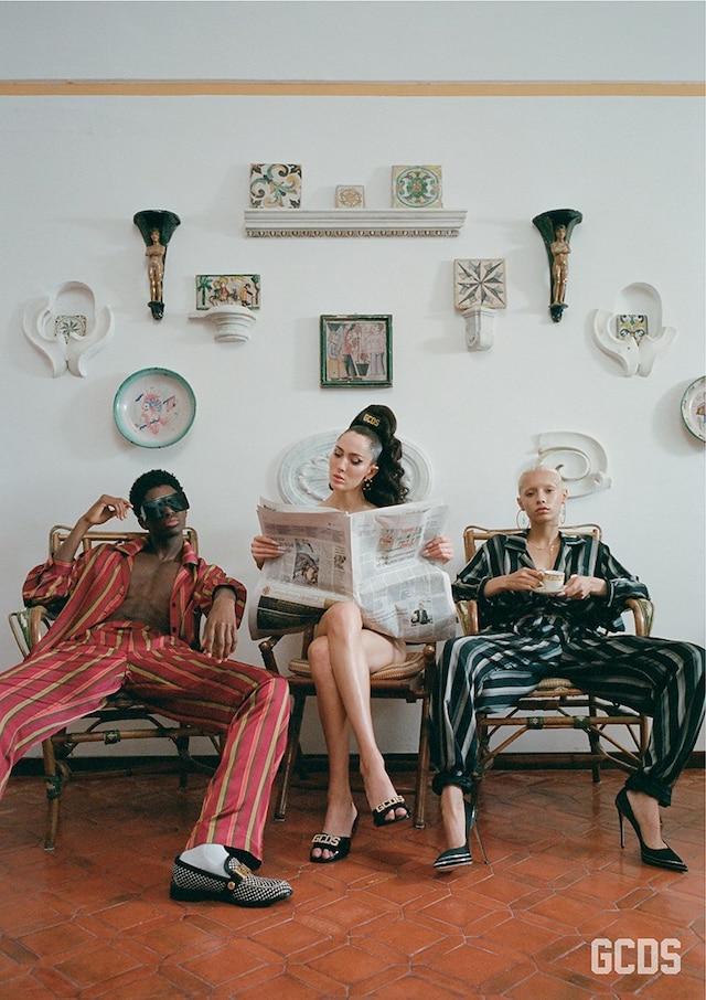 GCDS Campaign AW19 28