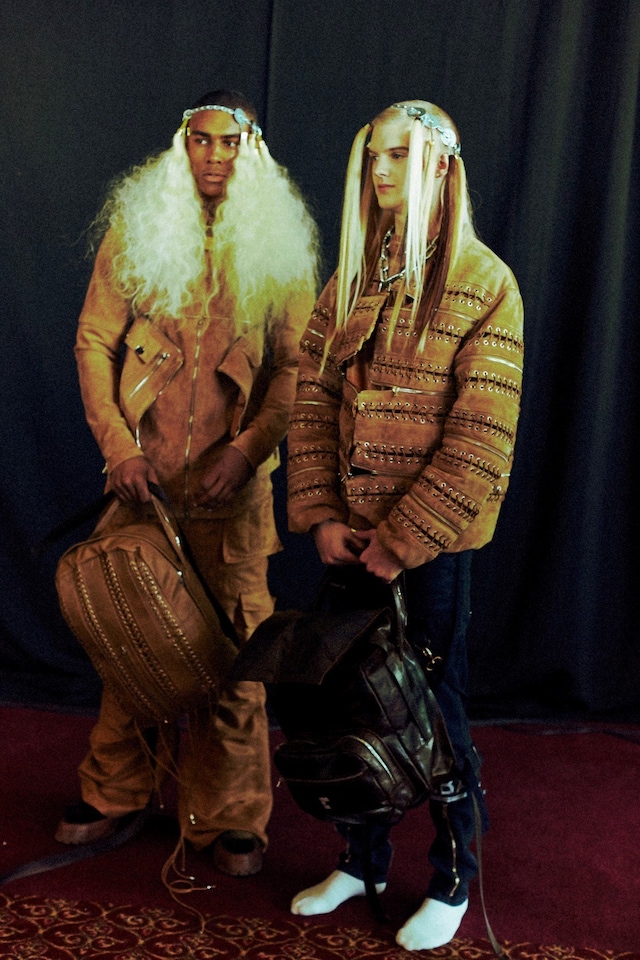 Backstage at Hood By Air AW14 3 5