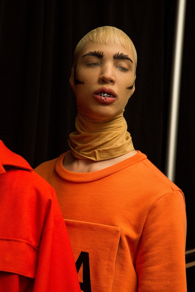 Backstage at Hood By Air AW15 1 8