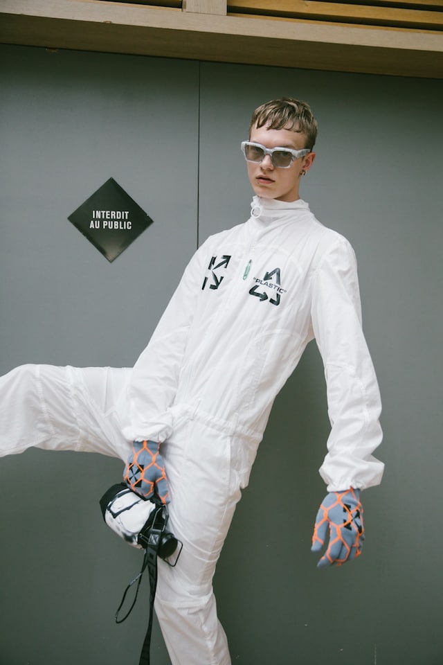 Backstage at Off-White SS20 Menswear 52