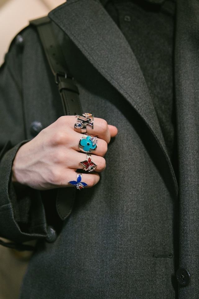 Backstage at Louis Vuitton AW19 Menswear 27