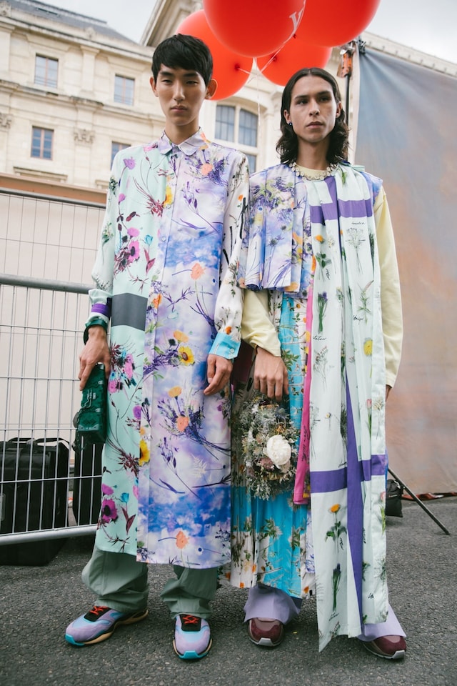 Backstage at Louis Vuitton SS20 Menswear 48
