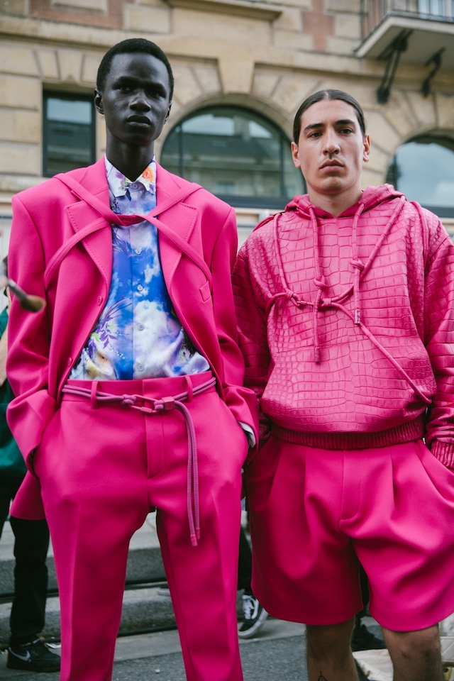 Backstage at Louis Vuitton SS20 Menswear 50