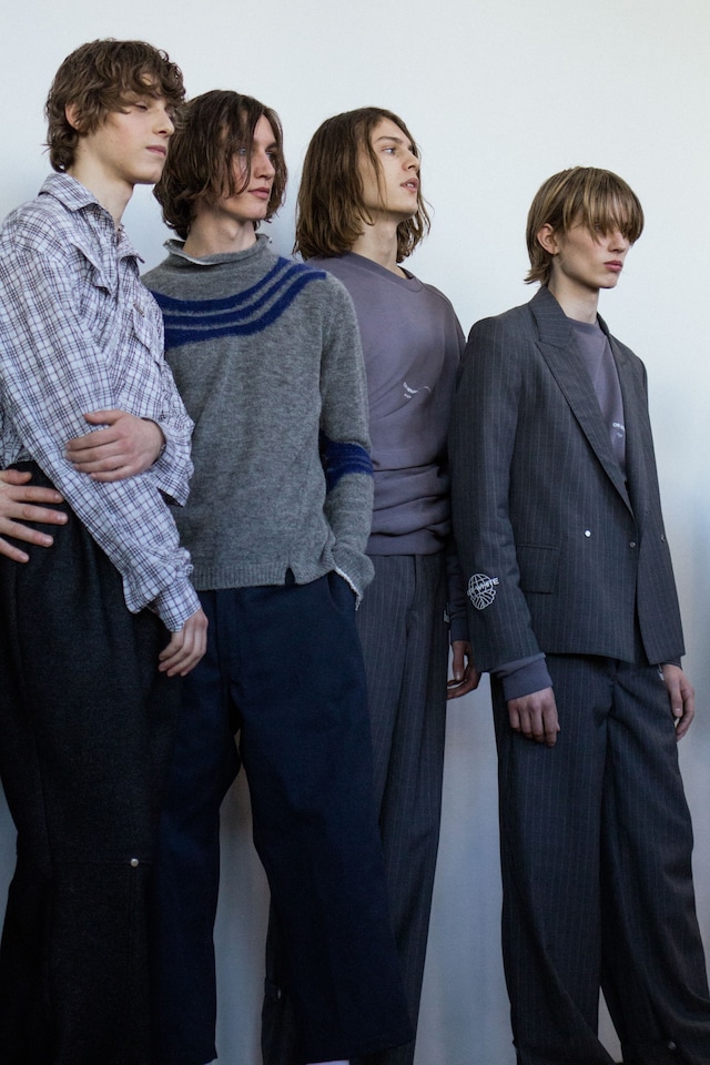 Backstage at Off-White AW18 12