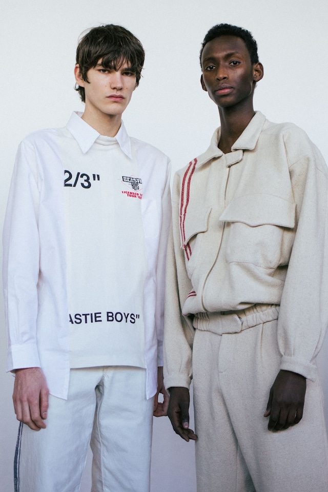 Backstage at Off-White AW18 13