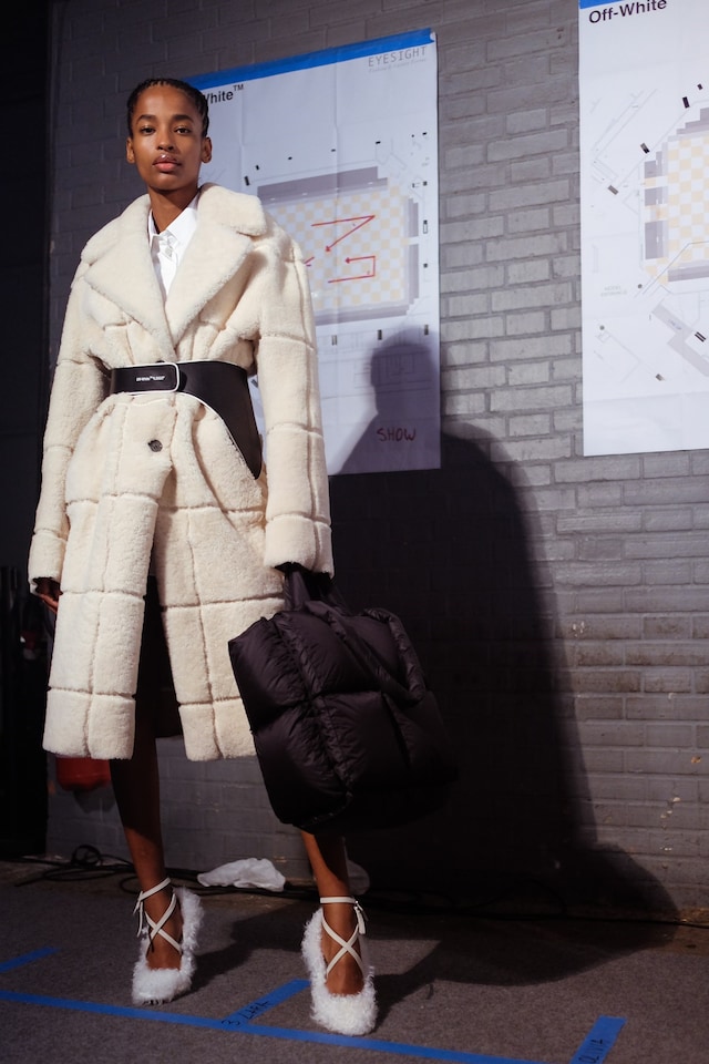 Backstage at Off-White AW19 33