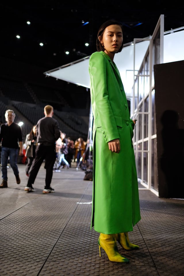 Backstage at Off-White AW19 31