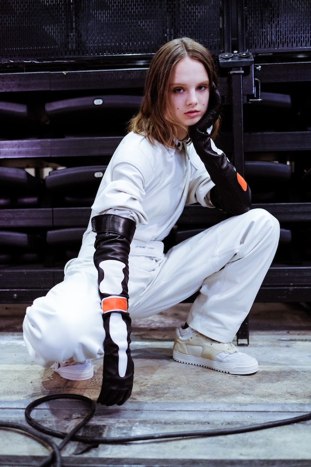 Backstage at Off-White AW19 34