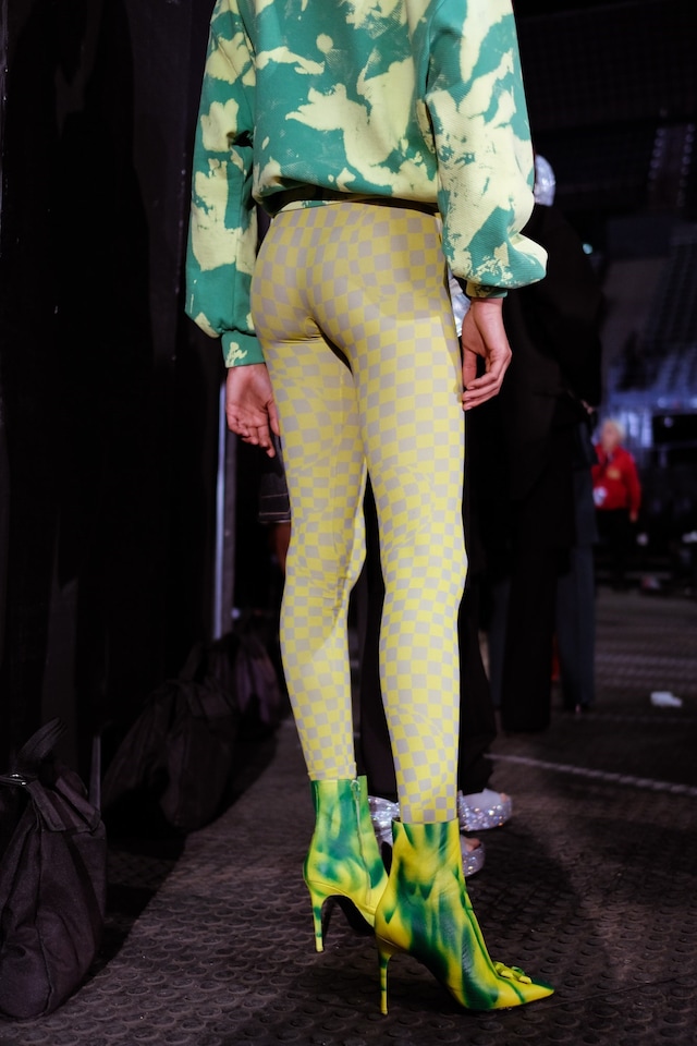 Backstage at Off-White AW19 30