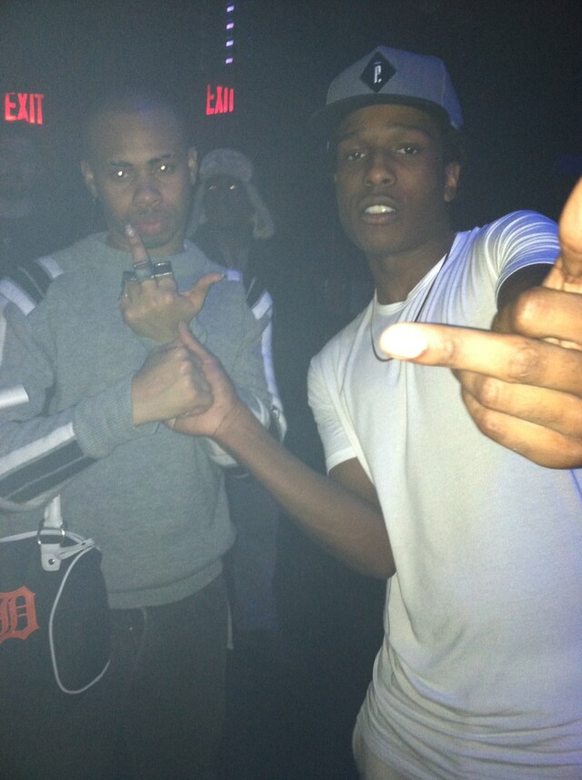 ASAP ROCKY AND SHAYNE OLIVER 1