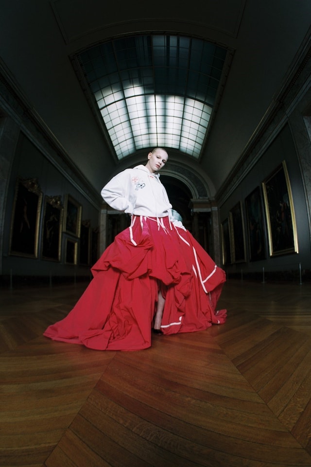 Off-White x Mus&#233;e du Louvre Virgil Abloh 3 2