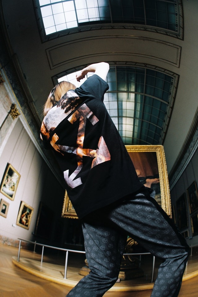 Off-White x Mus&#233;e du Louvre Virgil Abloh 6 5
